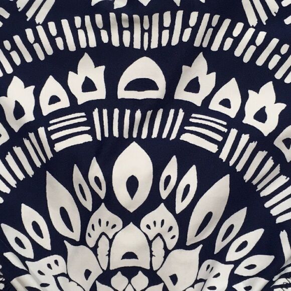 ..Trina Turk blue and white bikini. 12/10. NWT - Picture 10 of 13